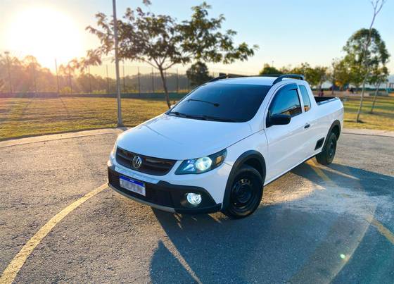 VOLKSWAGEN SAVEIRO 1.6 MI CE 8V FLEX 2P MANUAL G.V